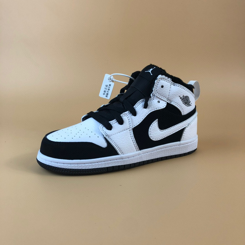 Air Jordan 1 Series leading layer plus velvet 26-37-2a80db3b